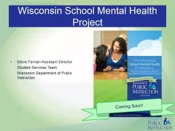 Wisconsin School Mental Health Project