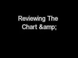 Reviewing The Chart &