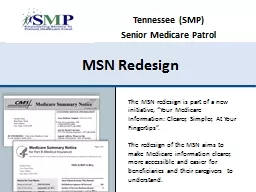 MSN Redesign Tennessee (SMP)
