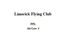 Limerick Flying Club PPL