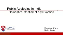 1 Public Apologies in India