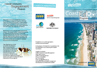 Program The Coastal Community Engagement Program CCEP