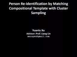 Yuanlu  Xu Advisor: Prof. Liang Lin