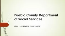 Pueblo County Department of Social Services