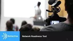 Network Readiness Test 1