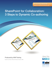 SharePoint for Collaboration  Steps to Dynamic Coautho
