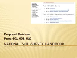 National Soil Survey Handbook