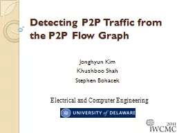 Detecting P2P Traffic from the P2P Flow Graph