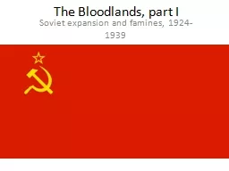 The  Bloodlands , part I