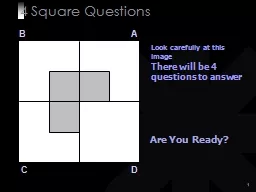 1 4  Square   Questions B