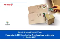 South Africa Post Office