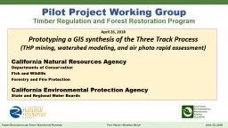 Timber Restoration and Forest Restoration Program