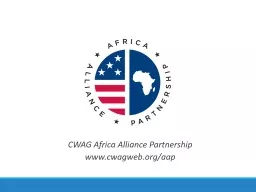 CWAG Africa Alliance Partnership