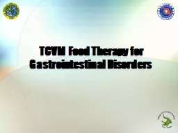 TCVM Food Therapy for Gastrointestinal Disorders