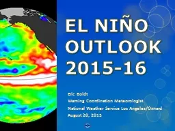Eric Boldt Warning Coordination Meteorologist