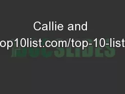 Callie and Courtney http://www.alltop10list.com/top-10-list-of-most-famous-songs/