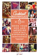 BOOK YOUR NEW AND IMPROVED COCKTAIL EXPERIENCE COCKTAI