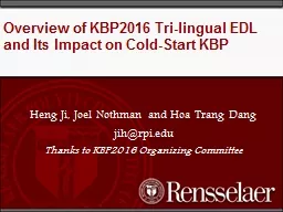 Overview of KBP2016 Tri-lingual EDL