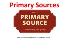 Primary Sources https://sourcebooks.fordham.edu/source/fulcher-cde.asp