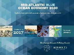 Economics of Mid-Atlantic Fisheries -