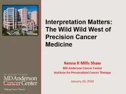 Interpretation Matters: The Wild