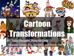 Cartoon Transformations By