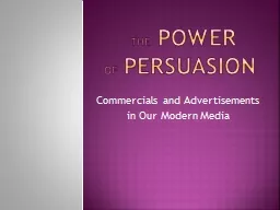 The  POWER   OF   PERSUASION