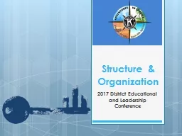 Structure & Organization