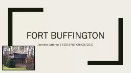 Fort Buffington Jennifer