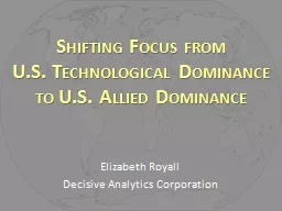 Shifting Focus from  U.S
