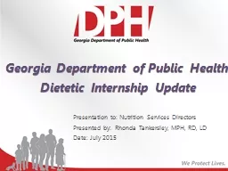 Georgia Department of Public