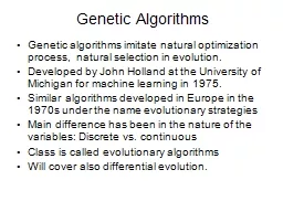 Elitist Non-dominated Sorting Genetic Algorithm: NSGA-II