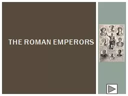 The Roman Emperors Information for teachers