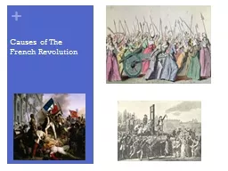 Causes of The French Revolution