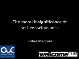 The moral insignificance of