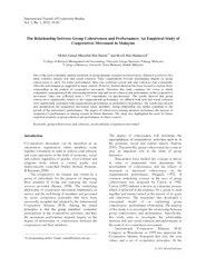International Journal of Cooperative Studies Vol