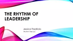 The rhythm of leadership
