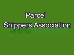 Parcel Shippers Association
