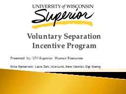 Voluntary Separation Incentive Program