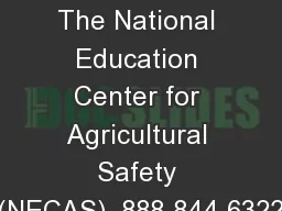 Foaming Manure  Pits The National Education Center for Agricultural Safety (NECAS)  888-844-6322