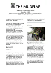THE MUDFLAP The Newsletter of The Hertfordshire Wheele