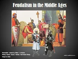 Feudalism  in  the Middle Ages