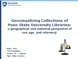 Geovisualizing Collections of