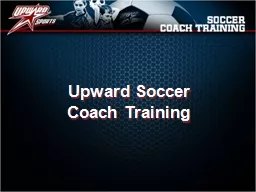 Upward Soccer Coach Training