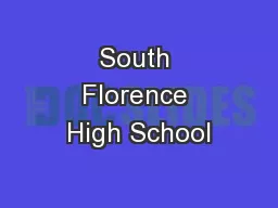 South Florence High School