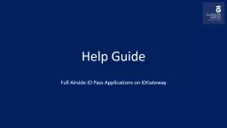 Help Guide Full Airside ID Pass Applications on