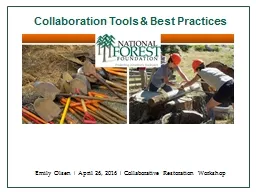 Collaboration Tools & Best Practices