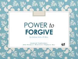 Power   to  Forgive by Galina Stele,