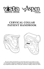 CERVICAL COLLAR PATIENT HANDBOOK Be sure to follow all