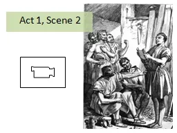 Act  3,   Scene  3 AO1: What happens in this scene?